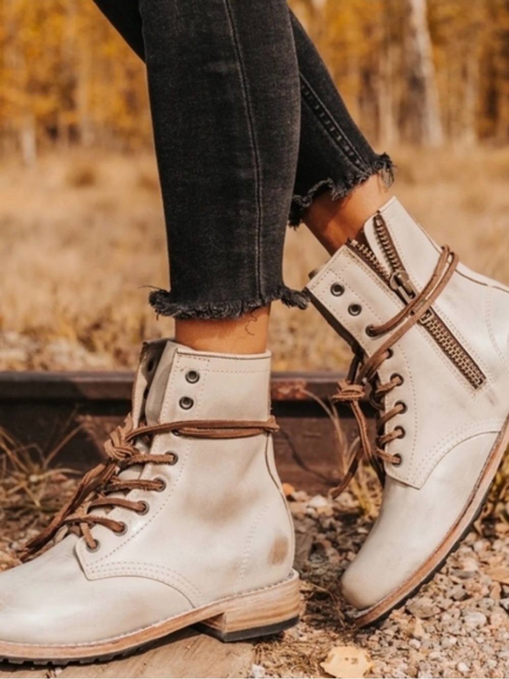 Freebird by Steven Manchester women’s lace up boots  size 7
